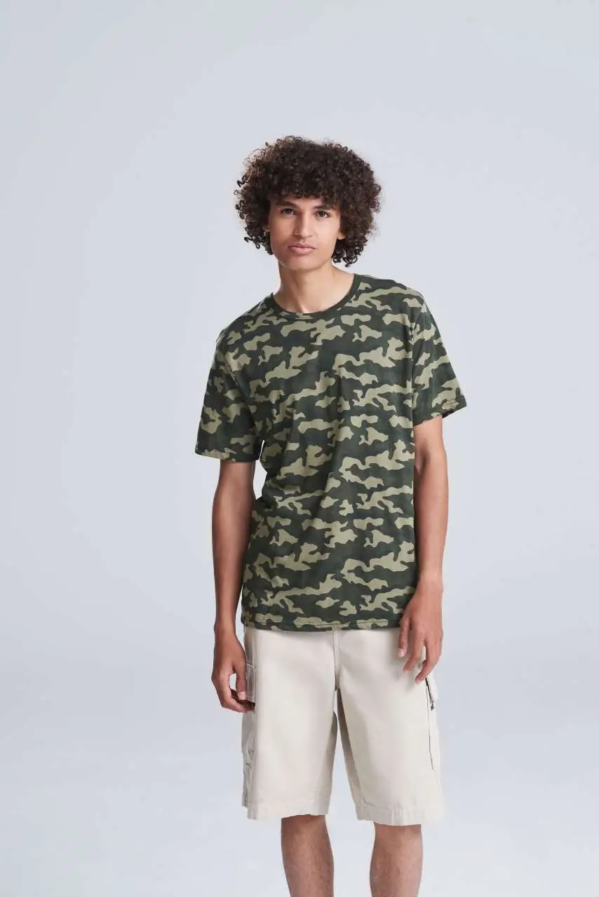 Just Ts CAMO PÓLÓ (JT034) – termékkép 1
