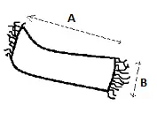 'COLOURS COLLECTION' EGYSZÍNŰ SIFON SÁL mérettáblázat