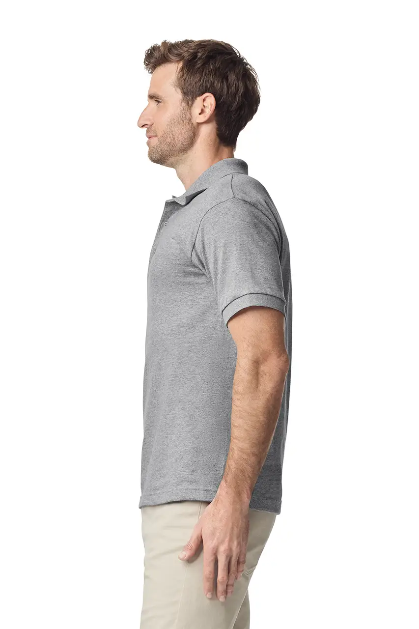 Gildan DRYBLEND® FELNŐTT JERSEY PÓLÓ (GI8800) – termékkép 2