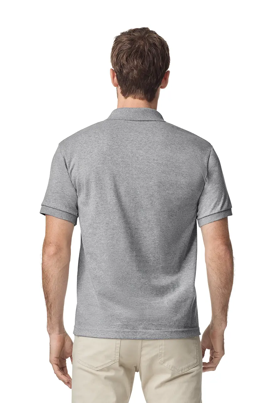 Gildan DRYBLEND® FELNŐTT JERSEY PÓLÓ (GI8800) – termékkép 3