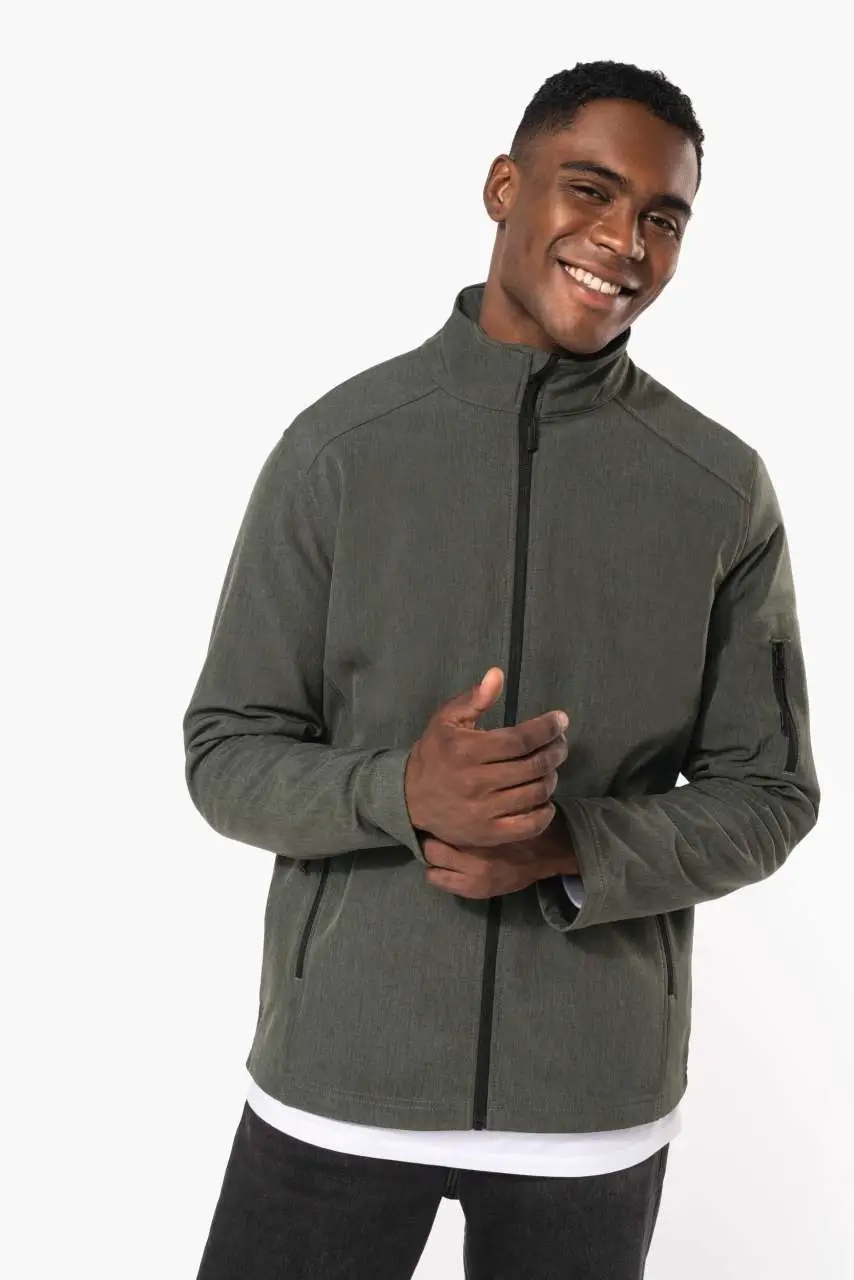 Kariban FÉRFI SOFTSHELL KABÁT (KA401) – termékkép 1