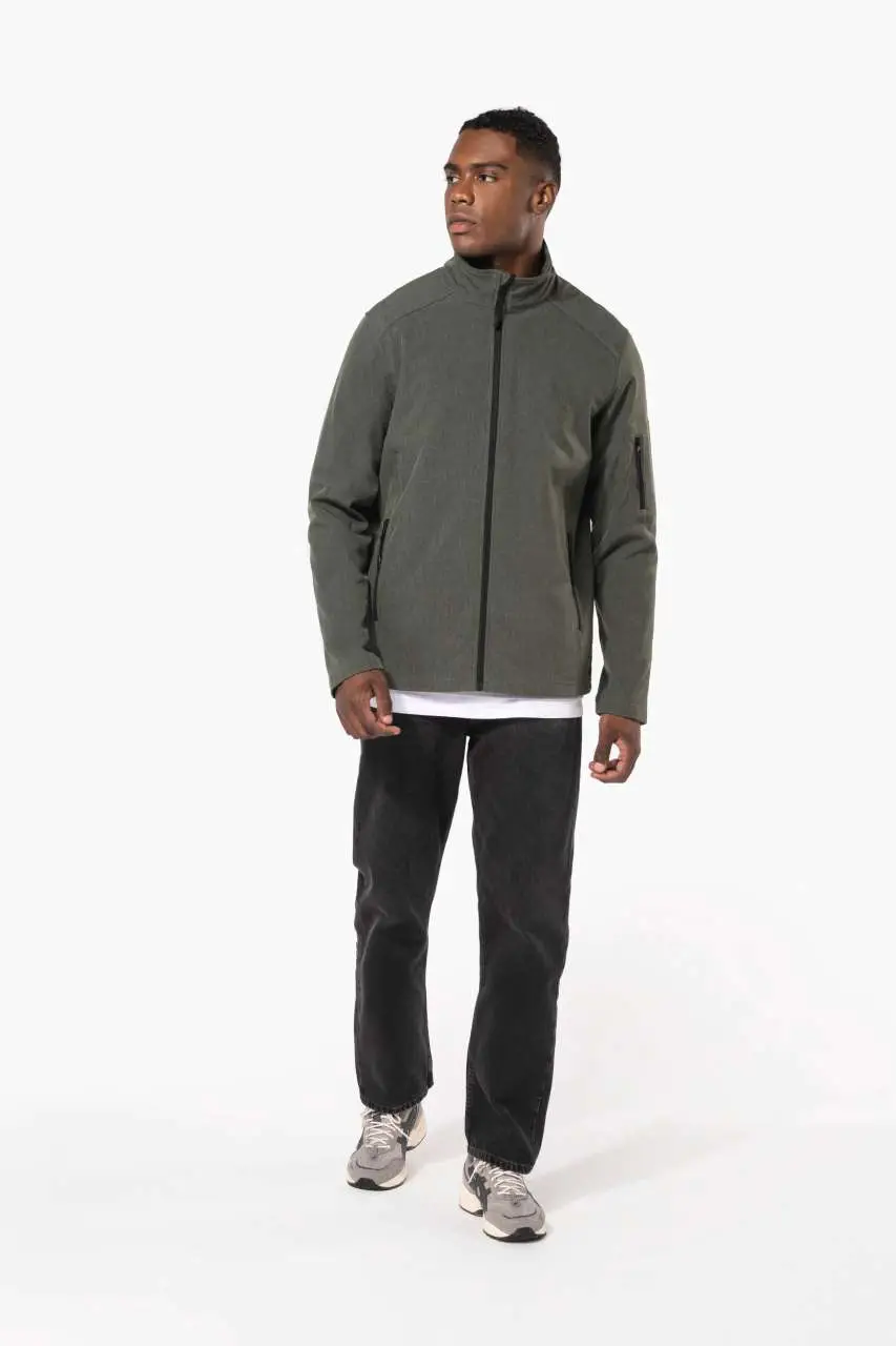 Kariban FÉRFI SOFTSHELL KABÁT (KA401) – termékkép 2