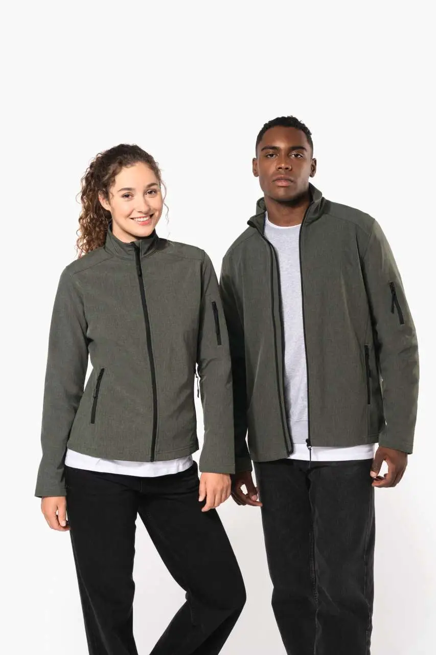 Kariban FÉRFI SOFTSHELL KABÁT (KA401) – termékkép 3