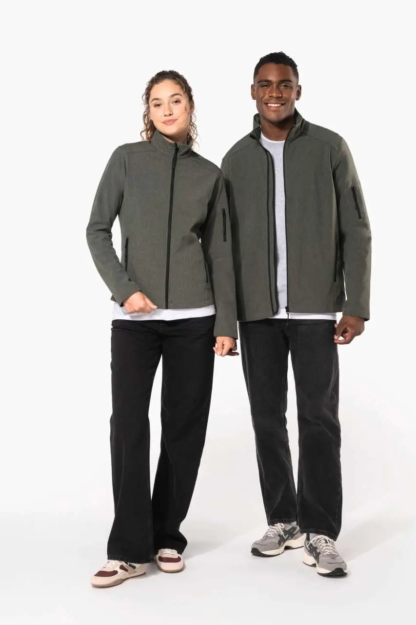 Kariban FÉRFI SOFTSHELL KABÁT (KA401) – termékkép 4