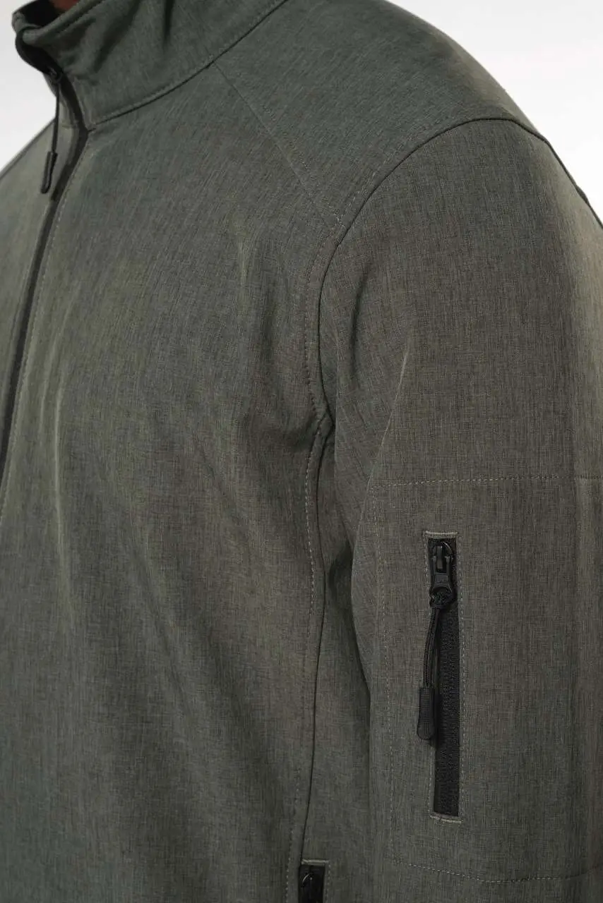 Kariban FÉRFI SOFTSHELL KABÁT (KA401) – termékkép 6