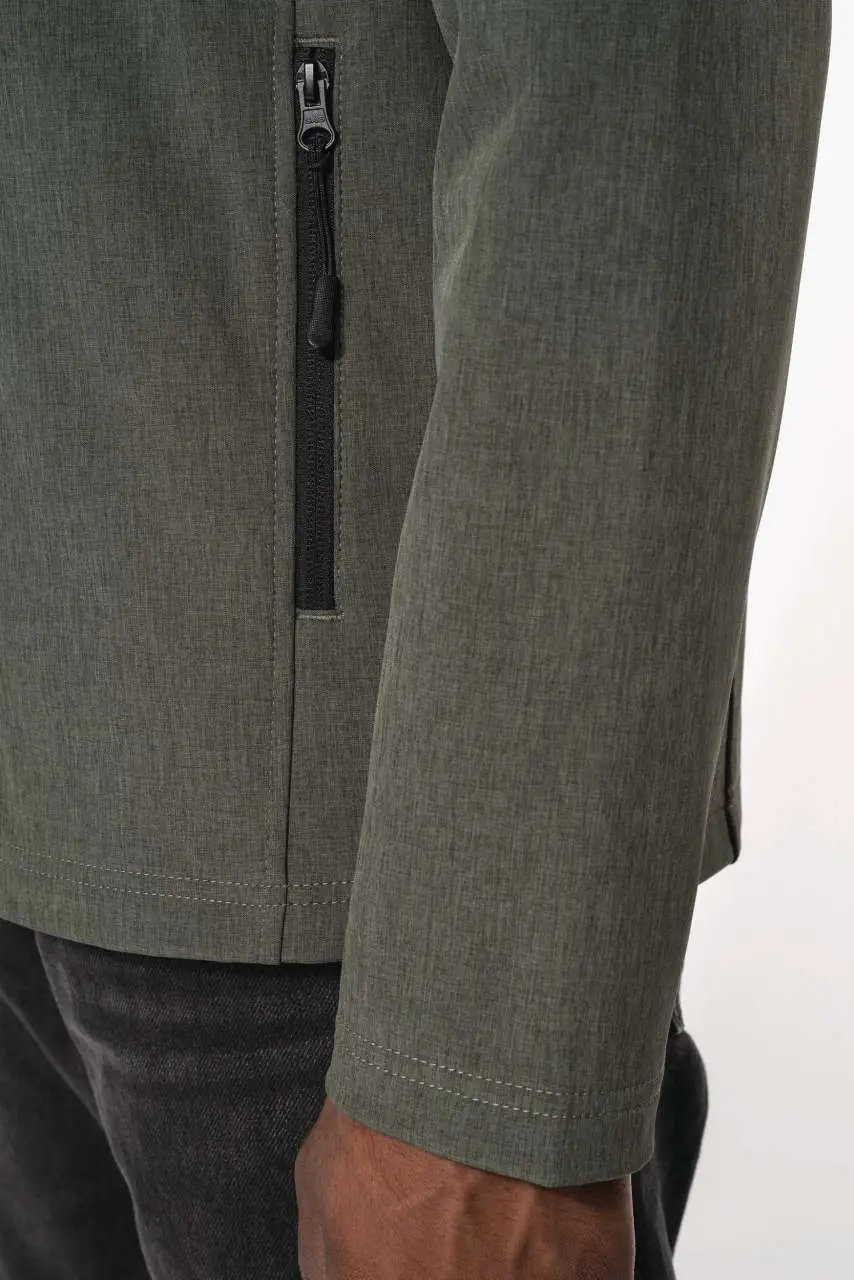 Kariban FÉRFI SOFTSHELL KABÁT (KA401) – termékkép 7