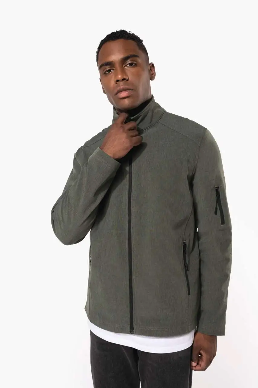 Kariban FÉRFI SOFTSHELL KABÁT (KA401) – termékkép 8