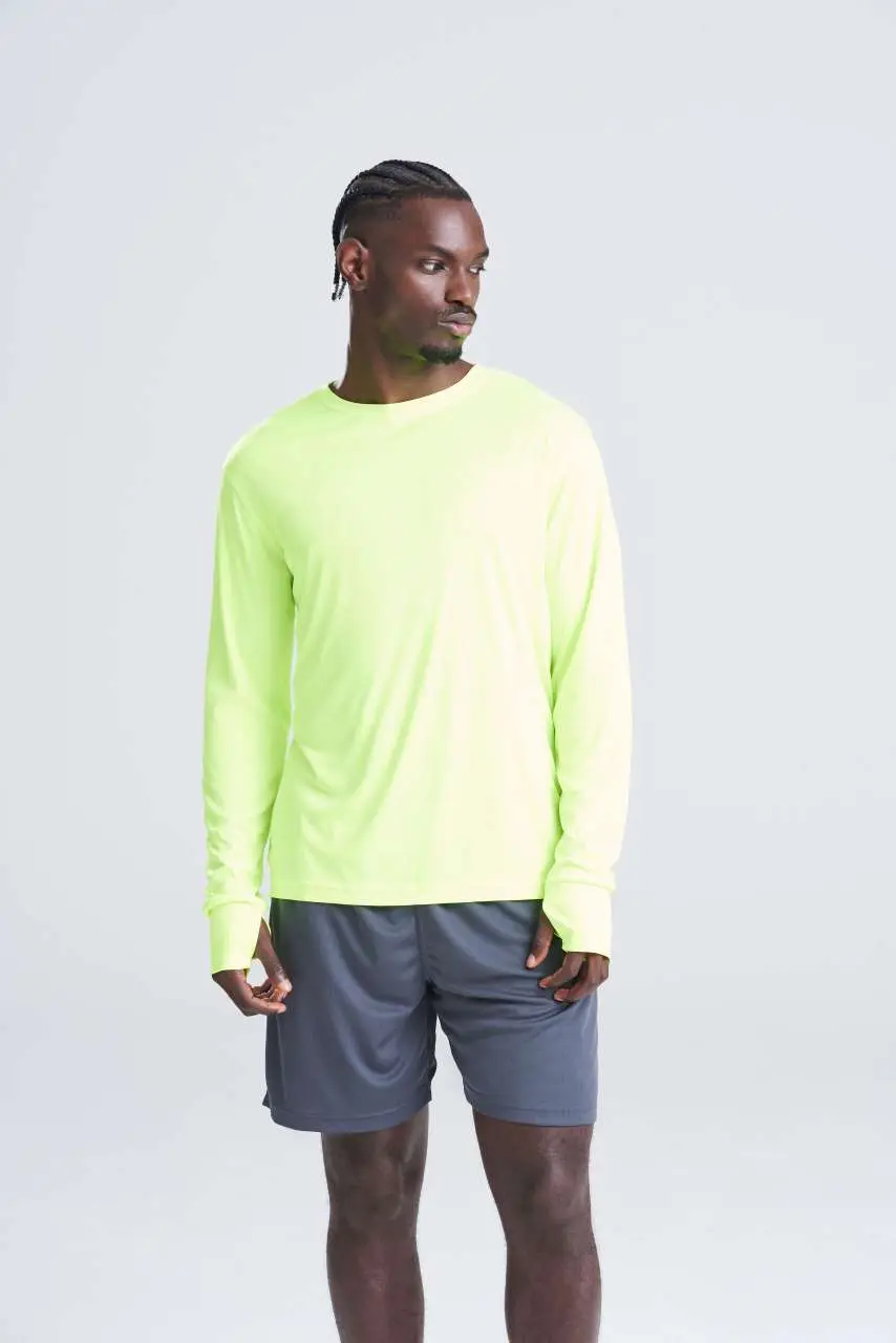 Just Cool HOSSZÚ UJJÚ ACTIVE PÓLÓ (JC023) – termékkép 1