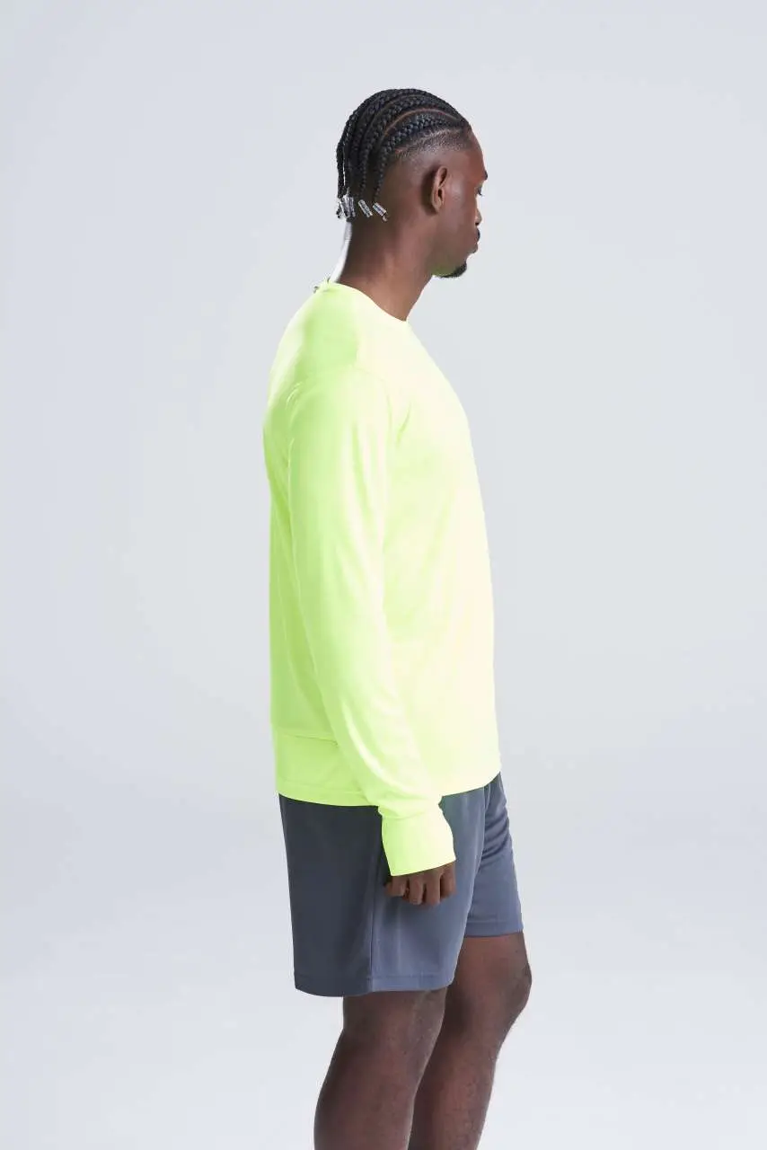 Just Cool HOSSZÚ UJJÚ ACTIVE PÓLÓ (JC023) – termékkép 2