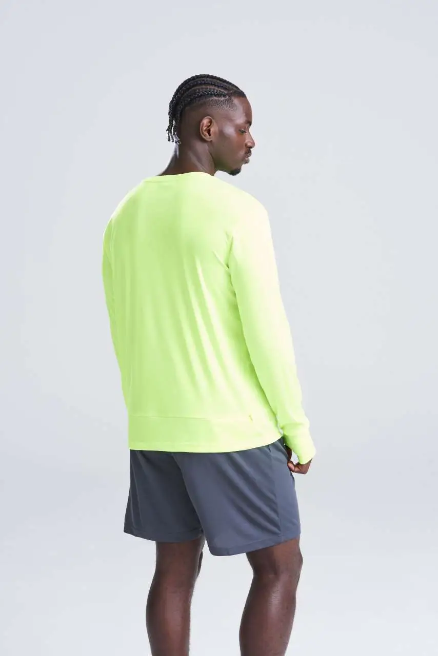 Just Cool HOSSZÚ UJJÚ ACTIVE PÓLÓ (JC023) – termékkép 3