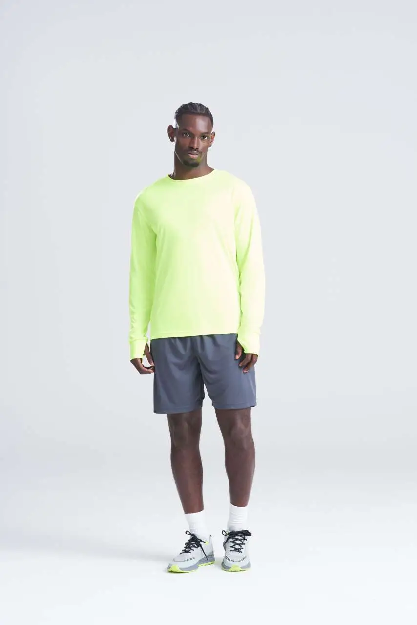 Just Cool HOSSZÚ UJJÚ ACTIVE PÓLÓ (JC023) – termékkép 4