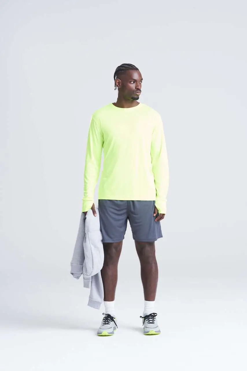 Just Cool HOSSZÚ UJJÚ ACTIVE PÓLÓ (JC023) – termékkép 5