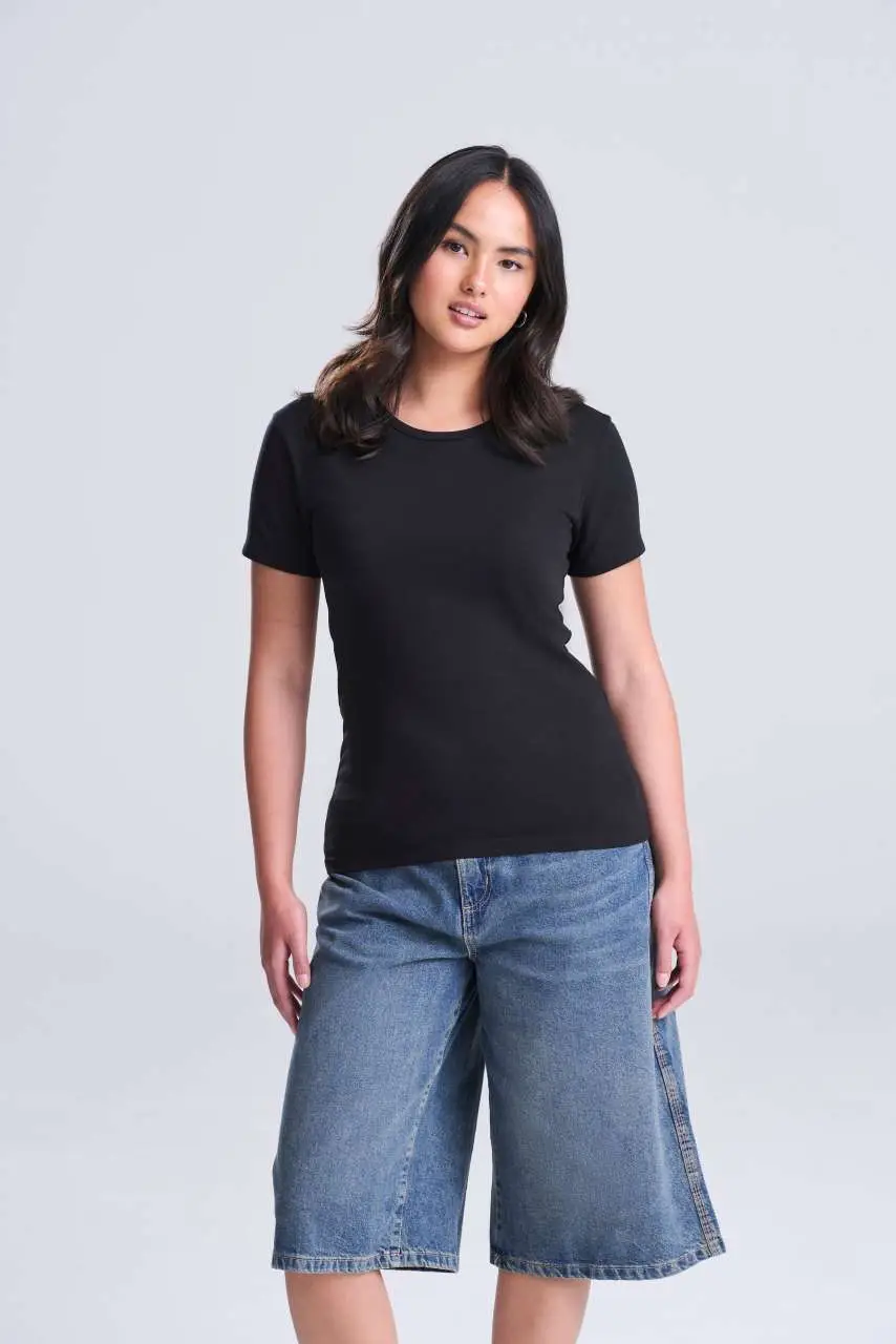 Just Ts NŐI TRI-BLEND PÓLÓ (JT001F) – termékkép 1
