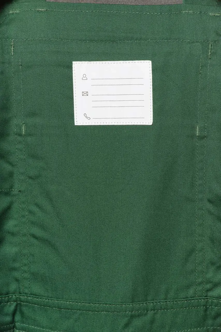 Designed To Work UNISZEX MUNKÁS OVERALL (WK829) – termékkép 6