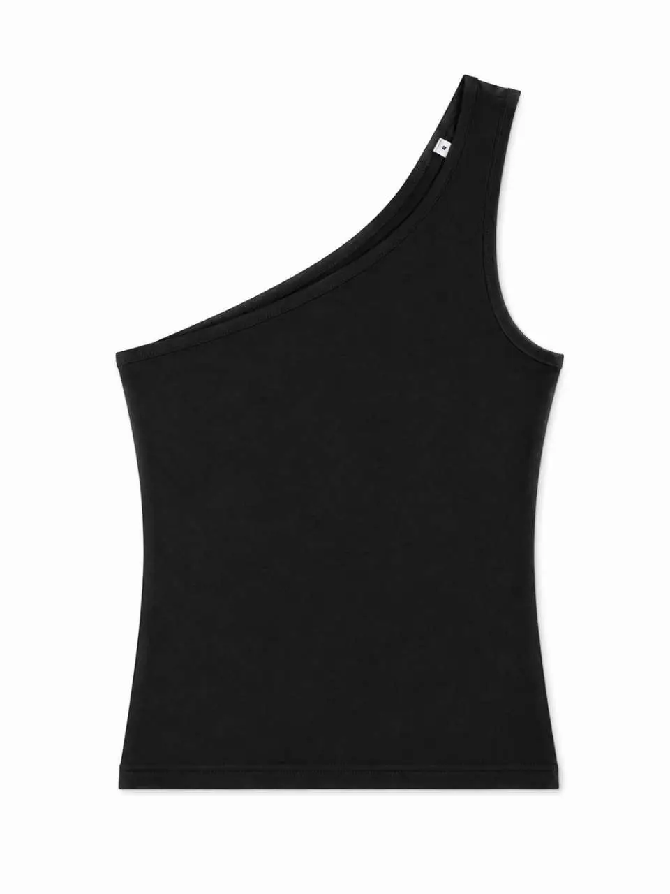 True Blanks WOMENS FITTED ONE SHOULDER TOP (TB02W051) – termékkép 1