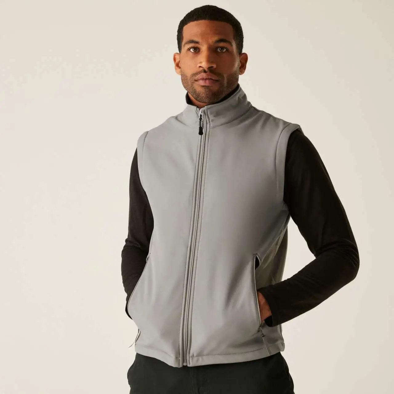 ASCENDER 2 LAYER SOFTSHELL MELLÉNY (1) Regatta ASCENDER 2 LAYER SOFTSHELL MELLÉNY (RETRA925) – termékkép 1