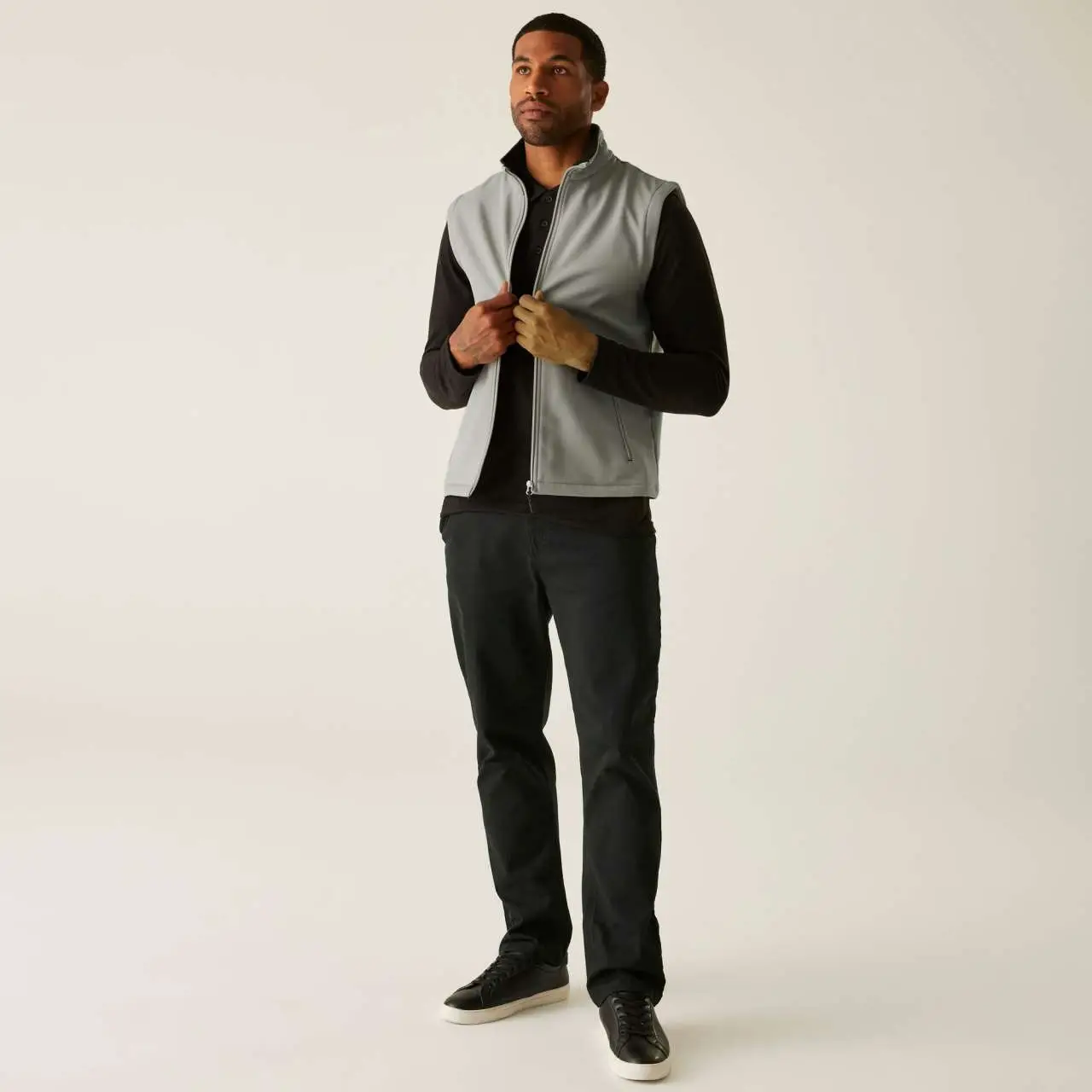 Regatta ASCENDER 2 LAYER SOFTSHELL MELLÉNY (RETRA925) – termékkép 3