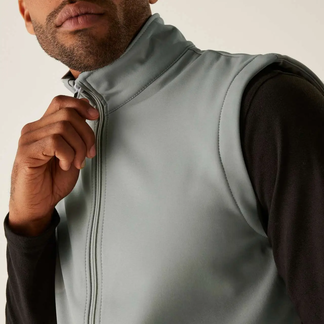 Regatta ASCENDER 2 LAYER SOFTSHELL MELLÉNY (RETRA925) – termékkép 4