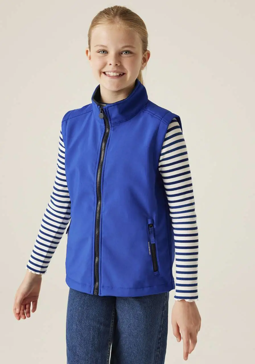 JUNIOR ABLAZE SOFTSHELL MELLÉNY (1) Regatta JUNIOR ABLAZE SOFTSHELL MELLÉNY (RETRA882) – termékkép 1