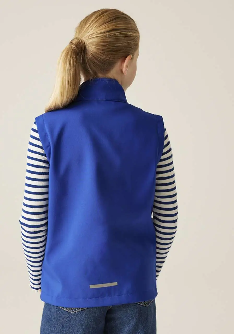 Regatta JUNIOR ABLAZE SOFTSHELL MELLÉNY (RETRA882) – termékkép 2