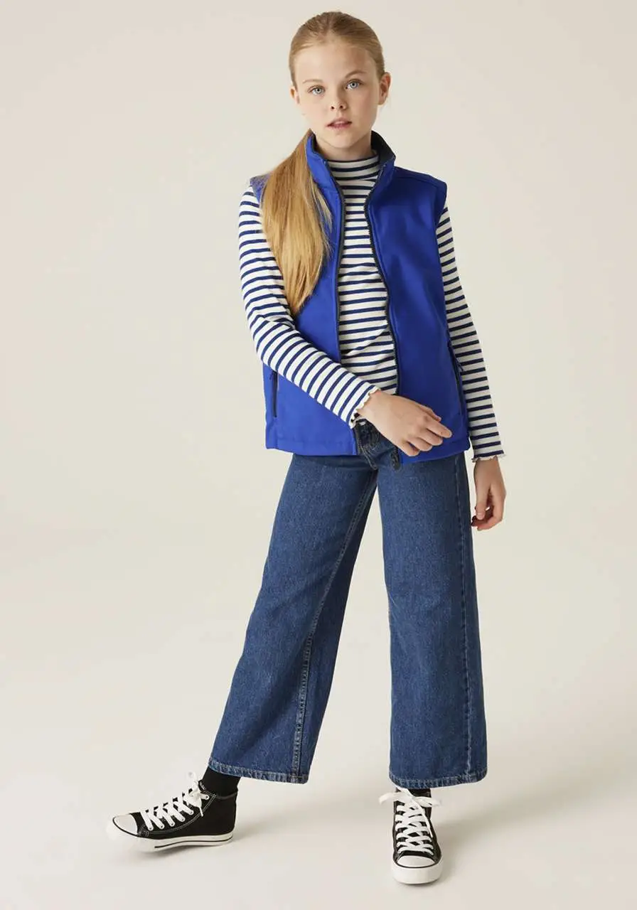 Regatta JUNIOR ABLAZE SOFTSHELL MELLÉNY (RETRA882) – termékkép 3