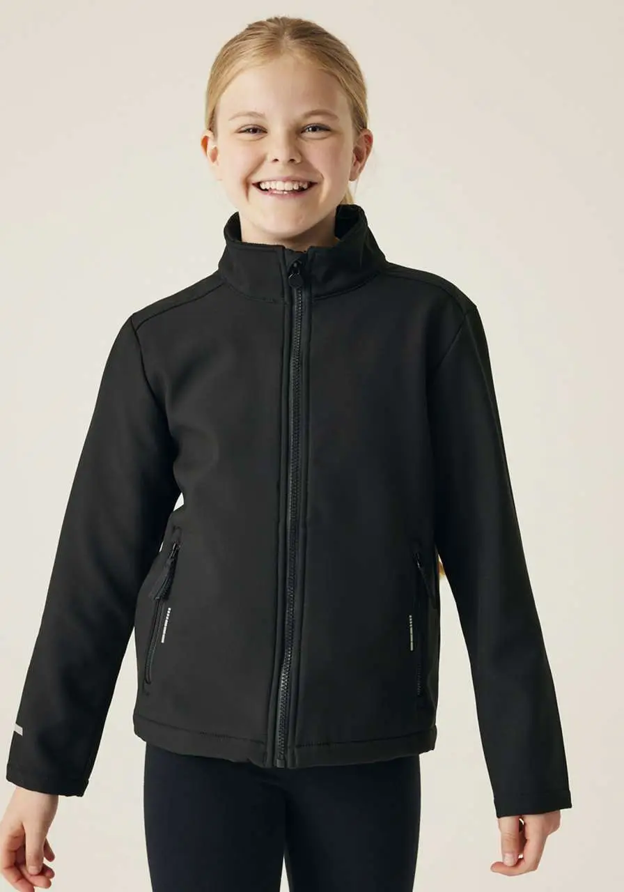 JUNIOR ABLAZE SOFTSHELL (1) Regatta JUNIOR ABLAZE SOFTSHELL (RETRA732) – termékkép 1