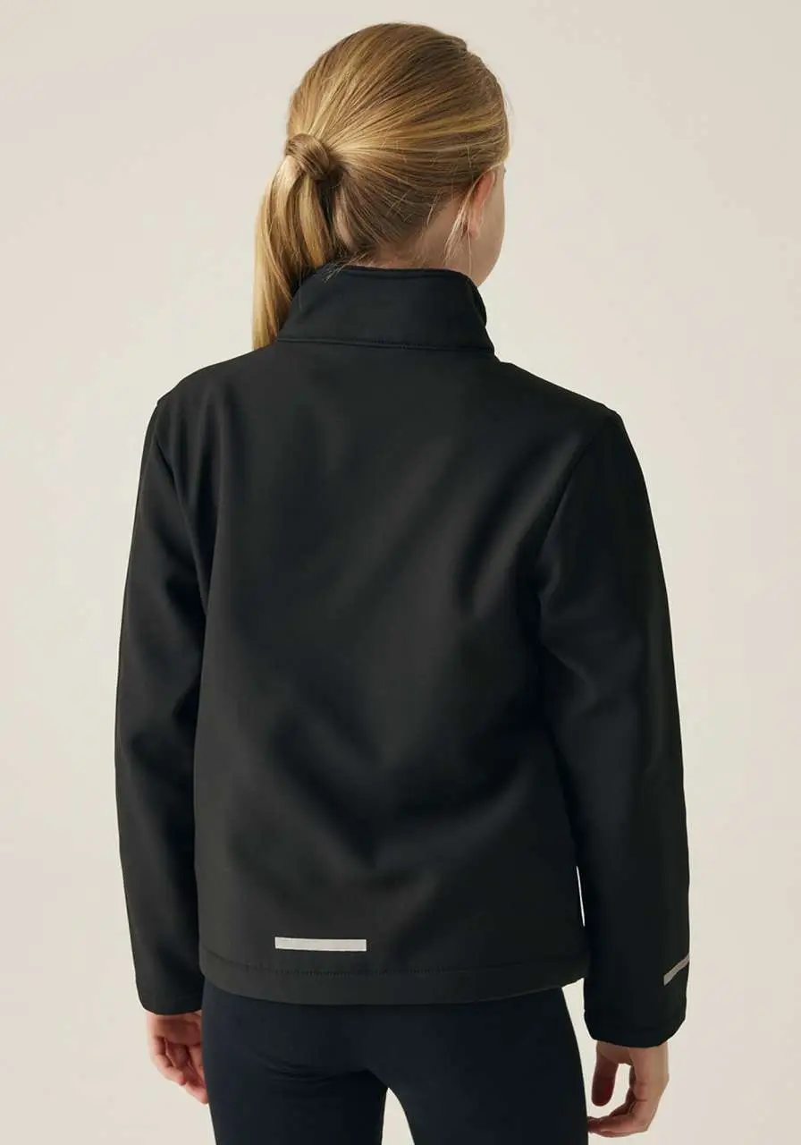 Regatta JUNIOR ABLAZE SOFTSHELL (RETRA732) – termékkép 2