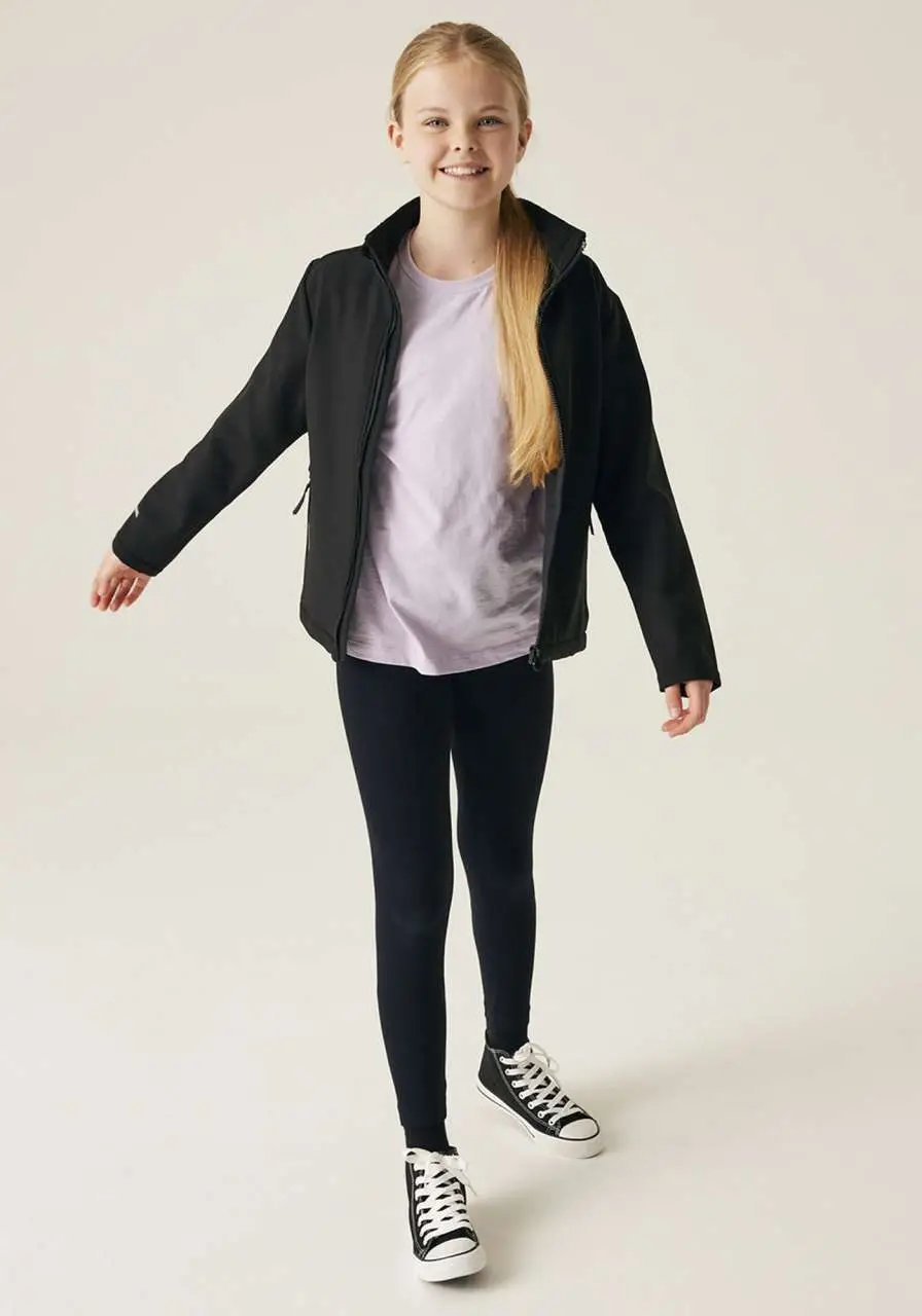 Regatta JUNIOR ABLAZE SOFTSHELL (RETRA732) – termékkép 3