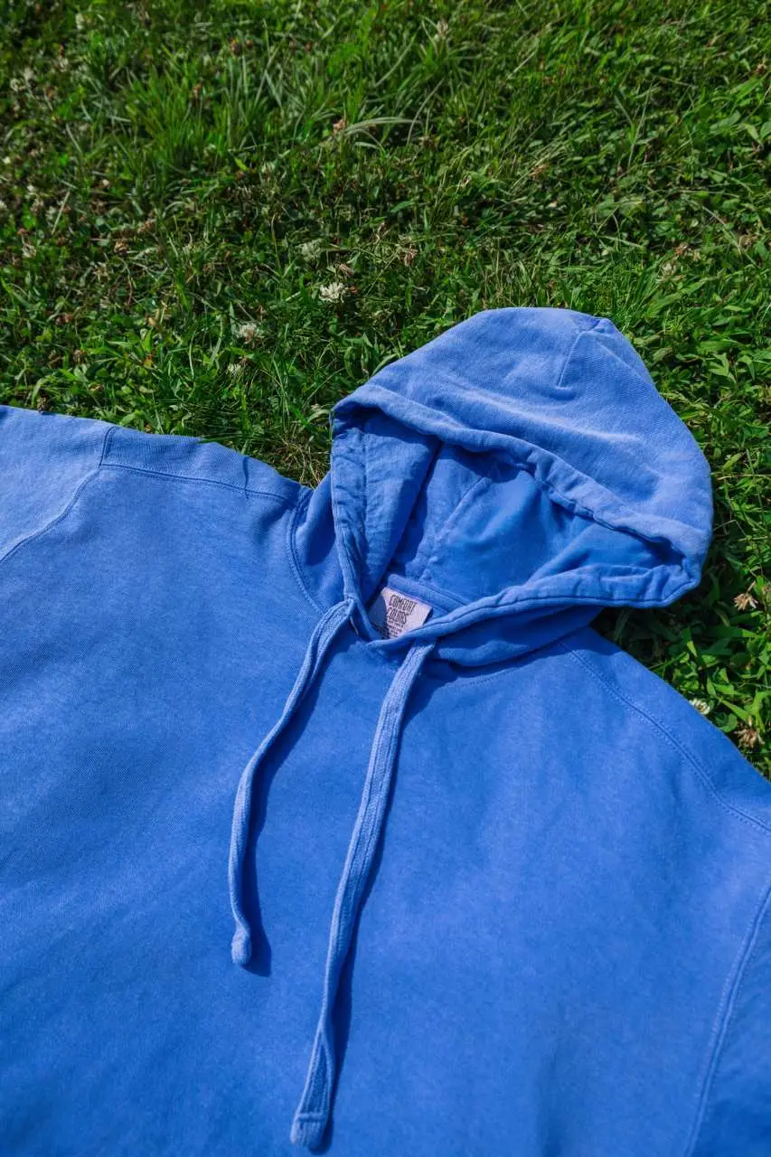 Comfort Colors FELNŐTT KAPUCNIS PULÓVER (CC1567) – termékkép 4