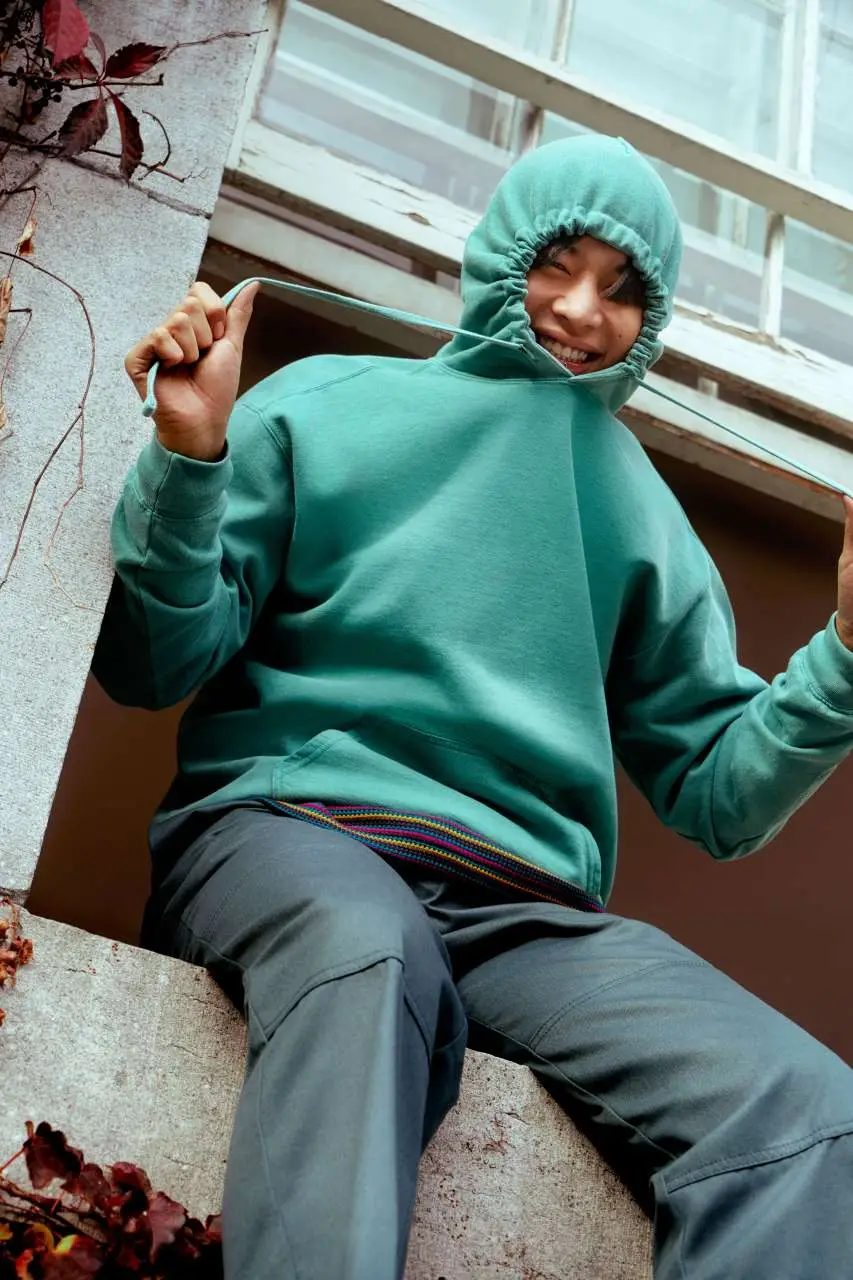 Comfort Colors FELNŐTT KAPUCNIS PULÓVER (CC1567) – termékkép 5