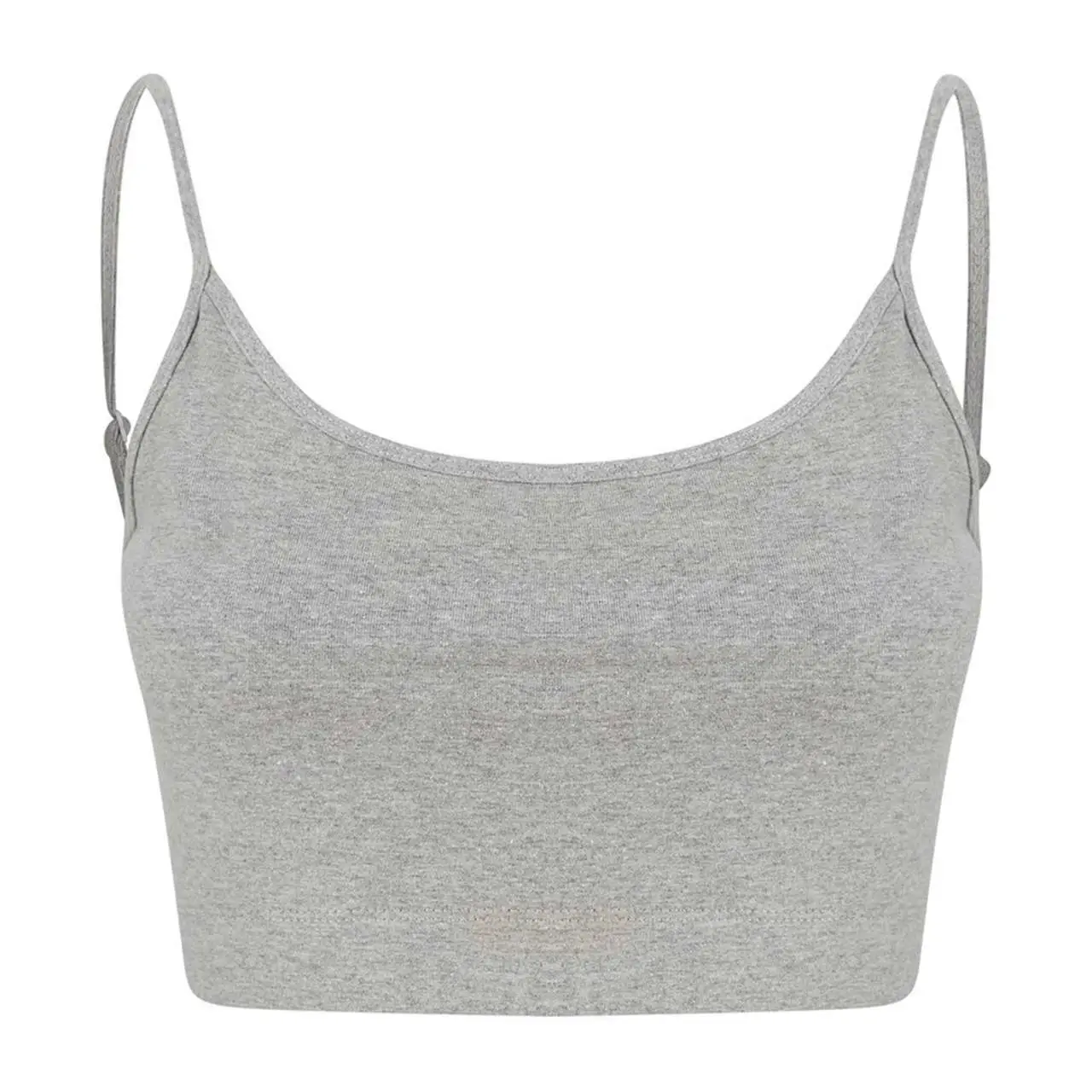 FENNTARTHATÓ FORRÁSBÓL SZÁRMAZÓ PÁNTOS NŐI CROP TOP (1) SF Clothing FENNTARTHATÓ FORRÁSBÓL SZÁRMAZÓ PÁNTOS NŐI CROP TOP (SFSK230) – termékkép 1
