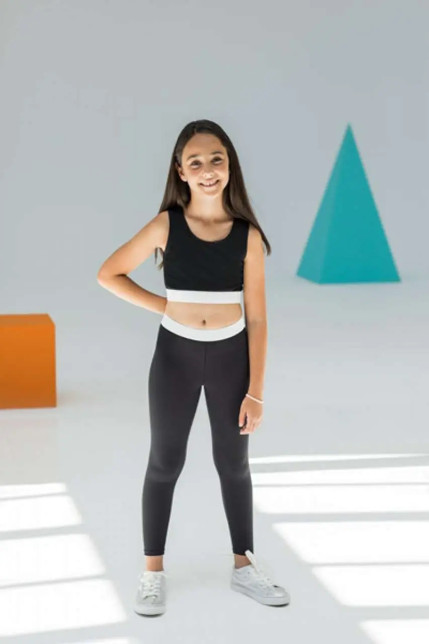 SF Clothing GYERMEK DIVAT LEGGINGS (SFSM426) – termékkép 1