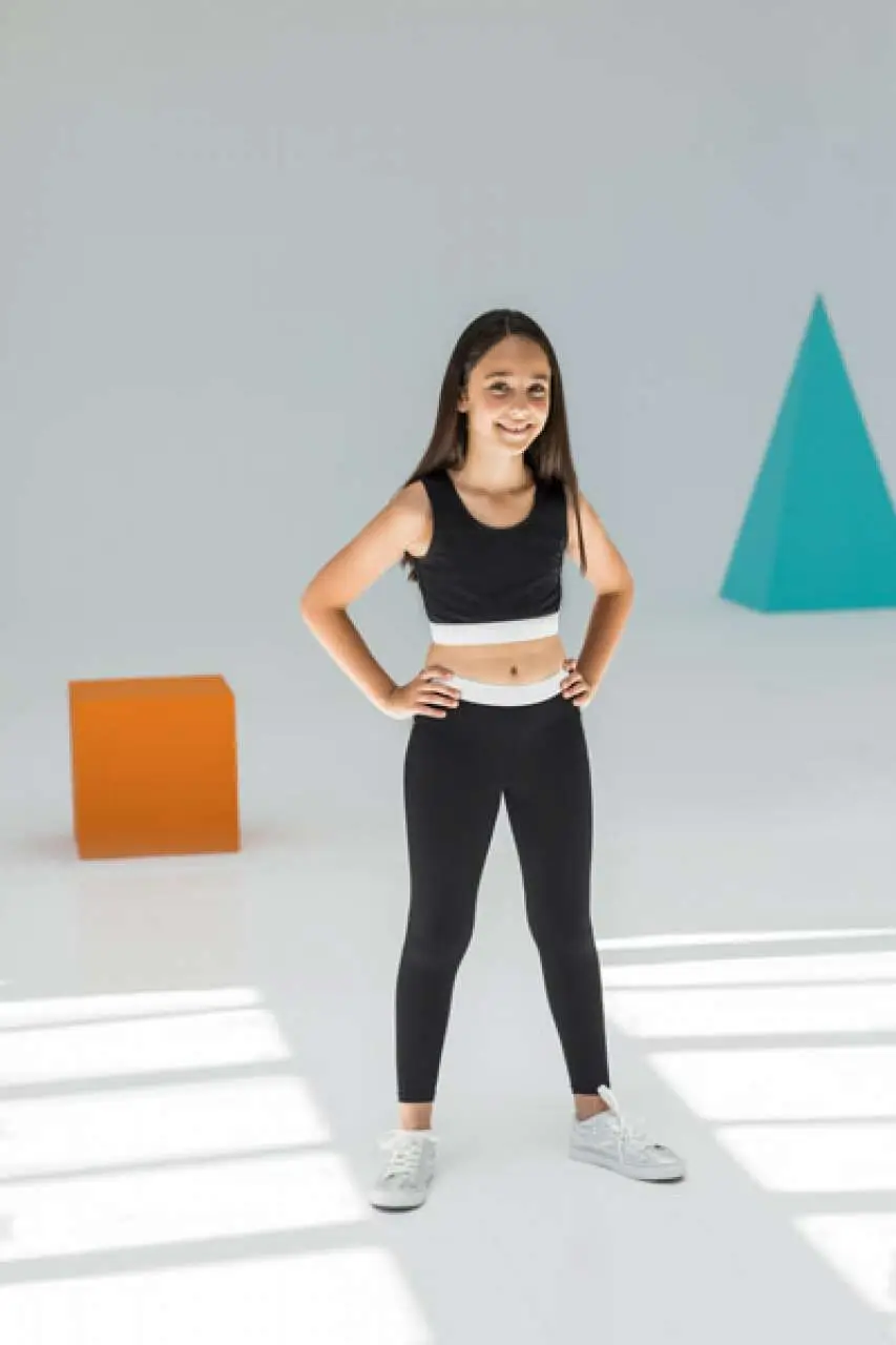 SF Clothing GYERMEK DIVAT LEGGINGS (SFSM426) – termékkép 3