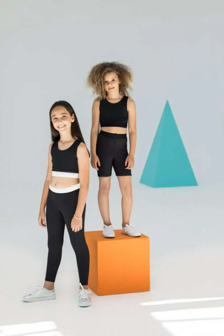 SF Clothing GYERMEK DIVAT LEGGINGS (SFSM426) – termékkép 4