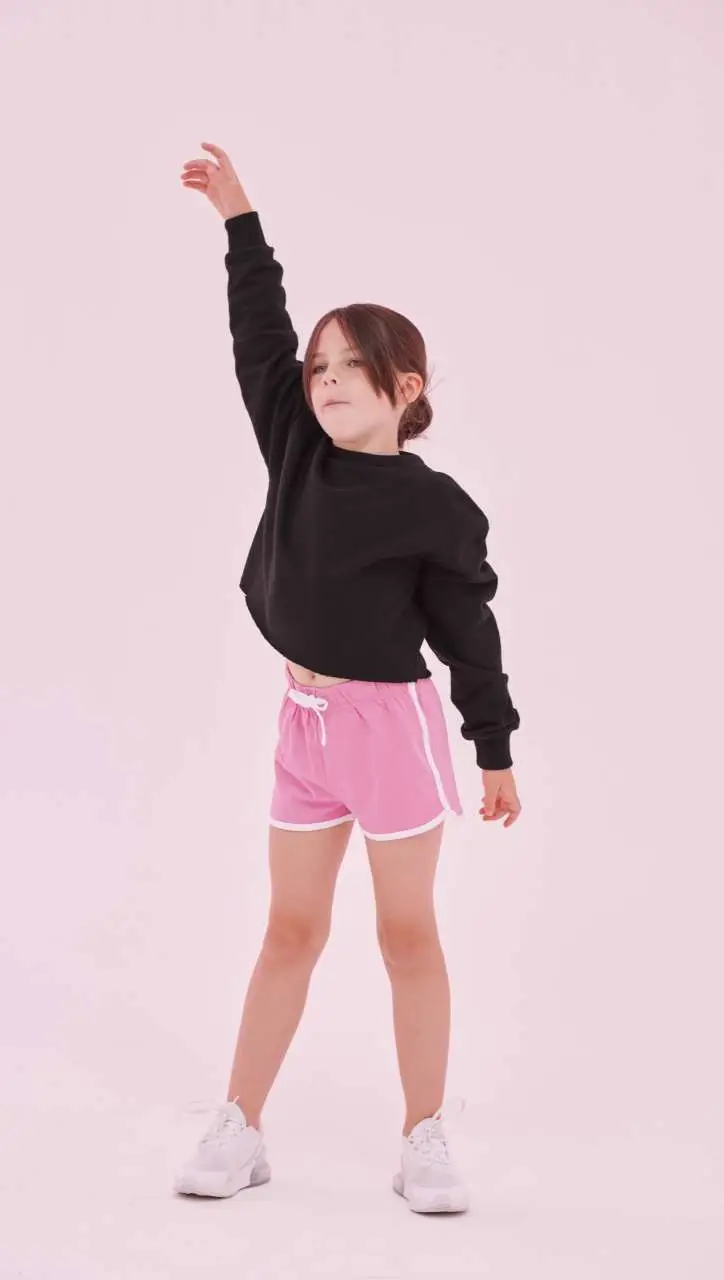 SF Clothing GYERMEK RETRO SHORT (SFSM069) – termékkép 1