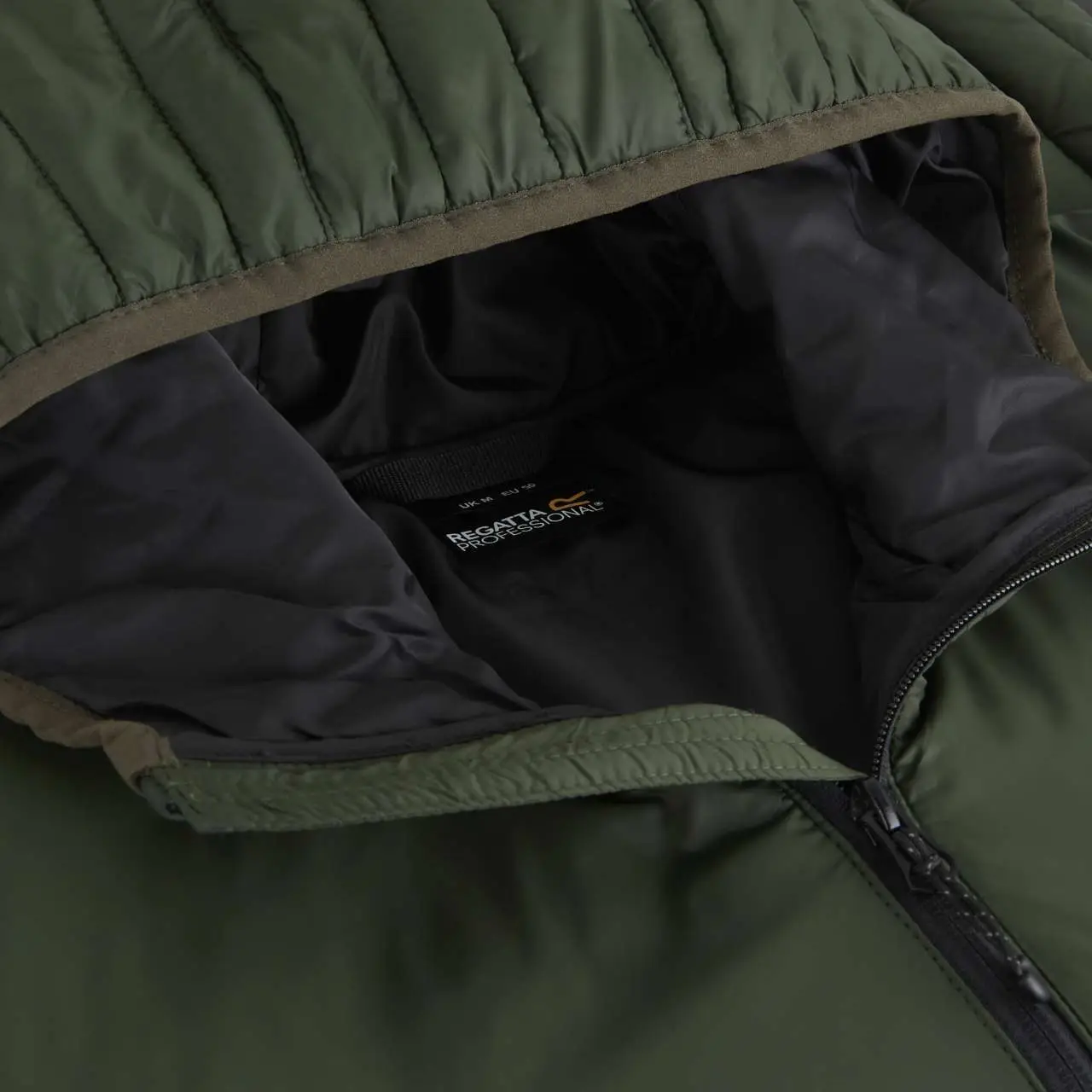 Regatta LOFTLITE HOODED BAFFLE JACKET (RETRA964) – termékkép 2