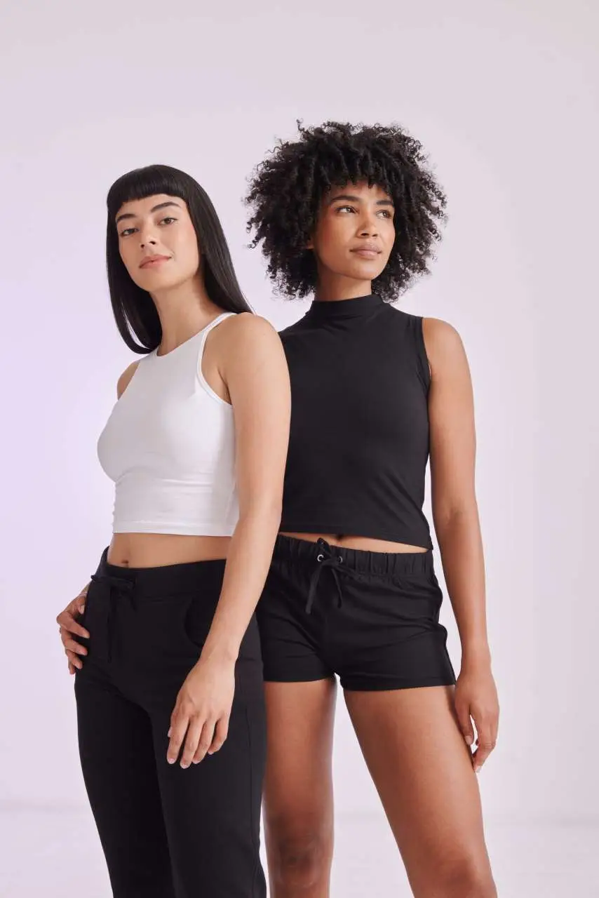SF Clothing NŐI CROP TOP (SFSK106) – termékkép 4