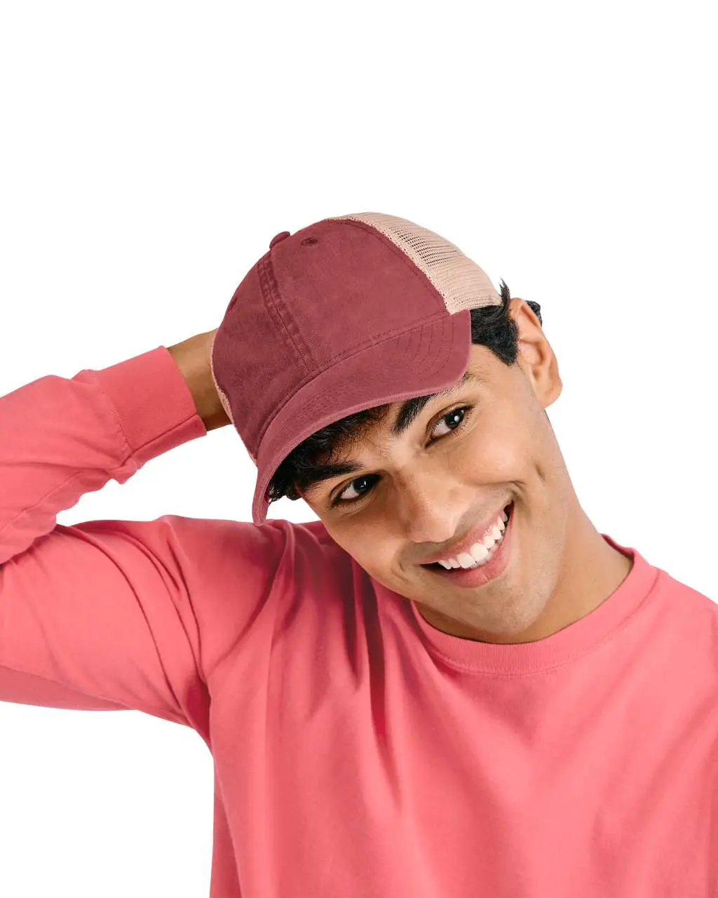 Comfort Colors SUNWASHED TRUCKER CAP (CCST0) – termékkép 1