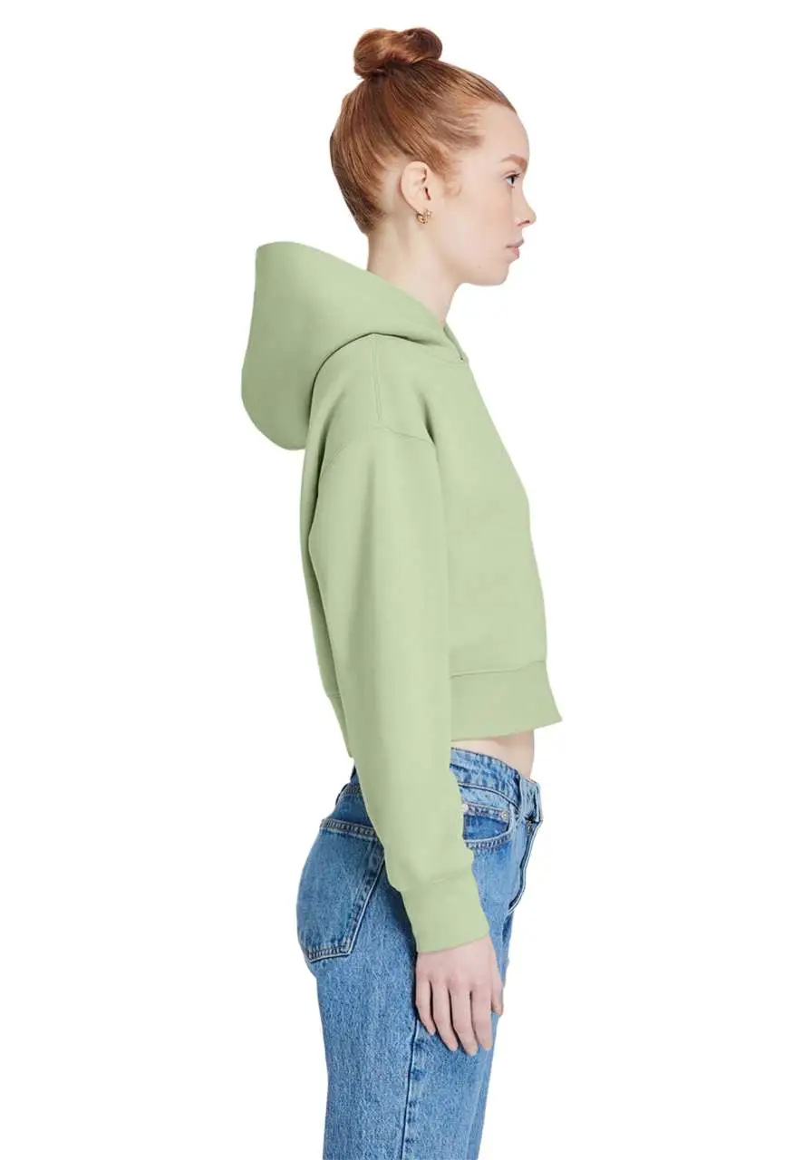 Lane Seven WOMENS RELAXED CROP HOODIE (LS88001) – termékkép 3