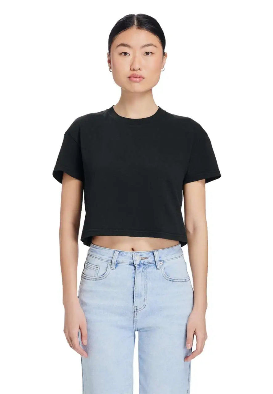 WOMENS URBAN CROP TEE GD (1) Lane Seven WOMENS URBAN CROP TEE GD (LS86000GD) – termékkép 1